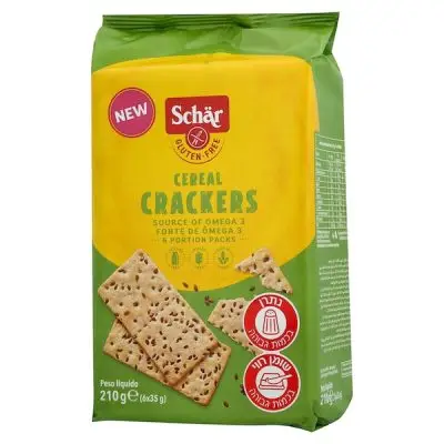 קרקר דגנים ללא גלוטן