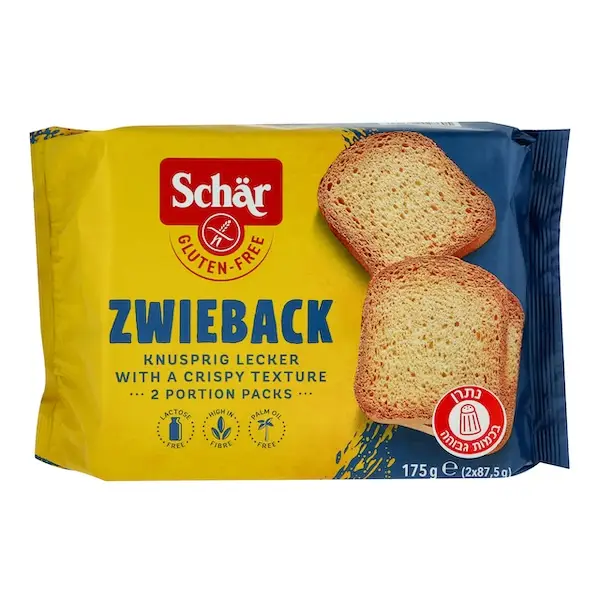 צנימים ללא גלוטן