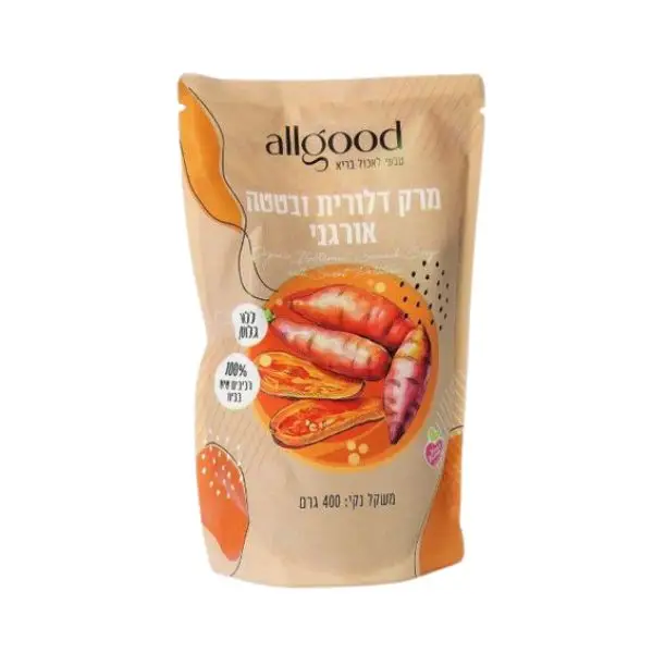 מרק קרם דלורית ובטטה אורגני