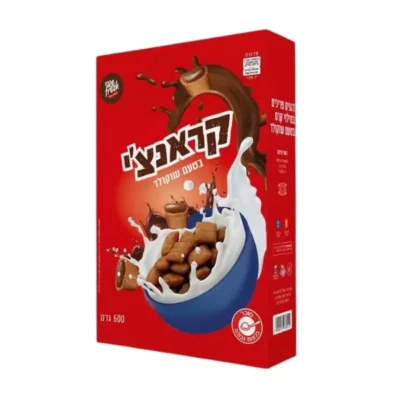 דגני בוקר קראנצ׳י שוקולד