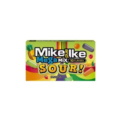 מייק אנד אייק בטעמי פירות חמוצים