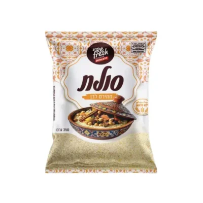 סולת מתירס לבן